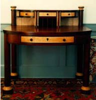 Image of Biedermeier desk.