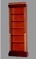 Image of bookcase.