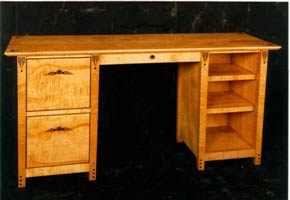 Image of E-metro credenza.