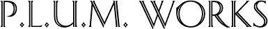 P.L.U.M. WORKS logo