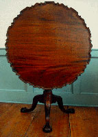 Image of Pie Crust Table.