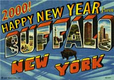 New Year's Card 99/00